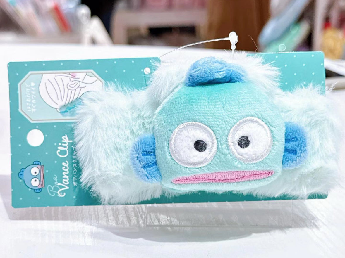 Sanrio|Plush BOA BUN Hirclip