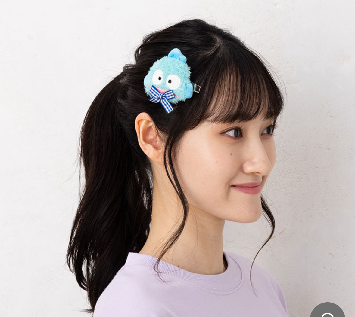 Sanrio Plush Hair Clip