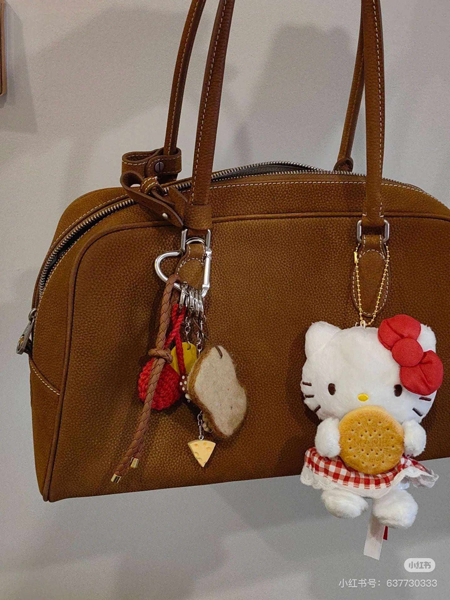 Sanrio Cooperation Cookie Pendant/keychain