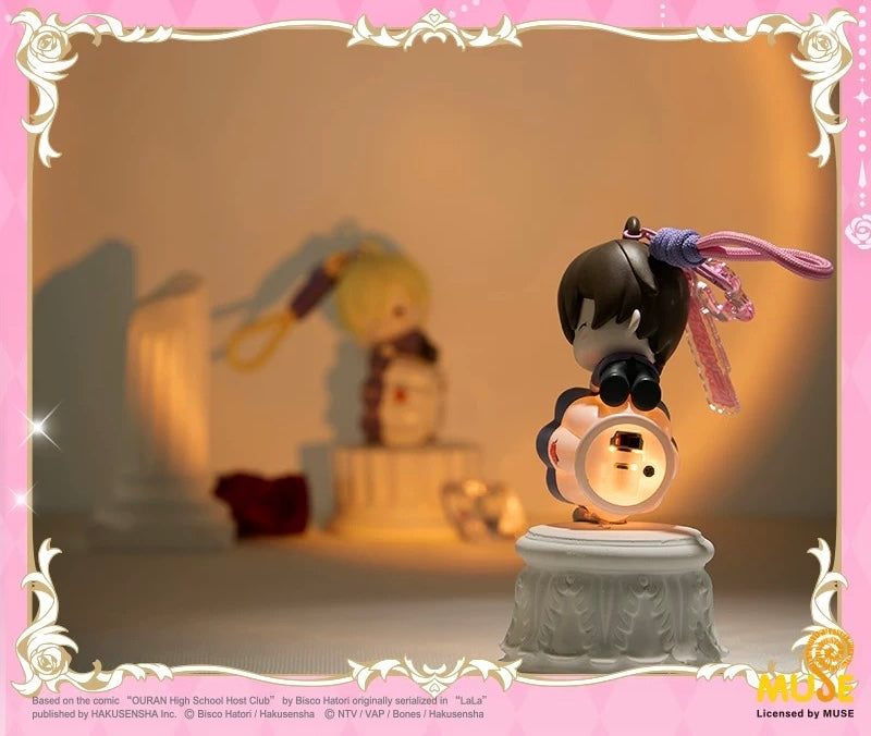 OuranHighSchool HostClub|Light-up pendant Keychain lamp