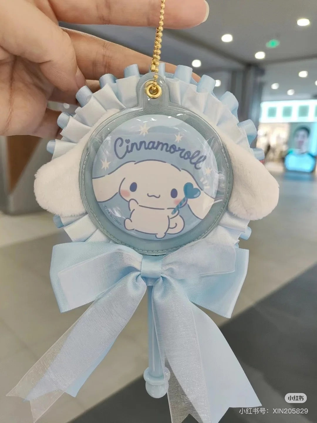 Sanrio badge pendant decoration Magic Wand🪄吧唧托谷美