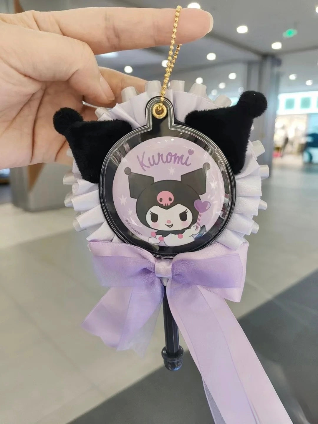 Sanrio badge pendant decoration Magic Wand🪄吧唧托谷美
