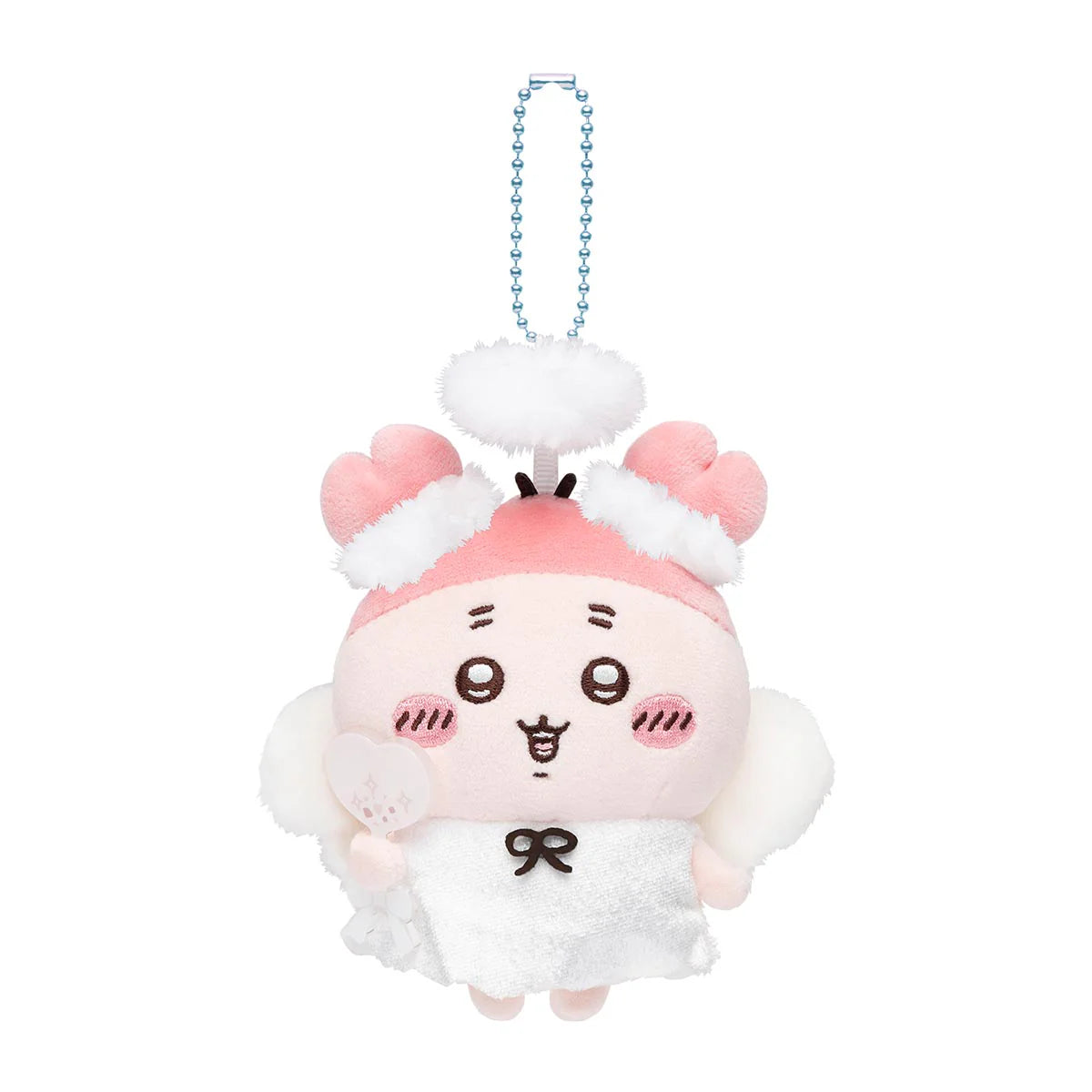 Chiikawa Halloween angel Seasonal Mascot Furuhonya Keychain