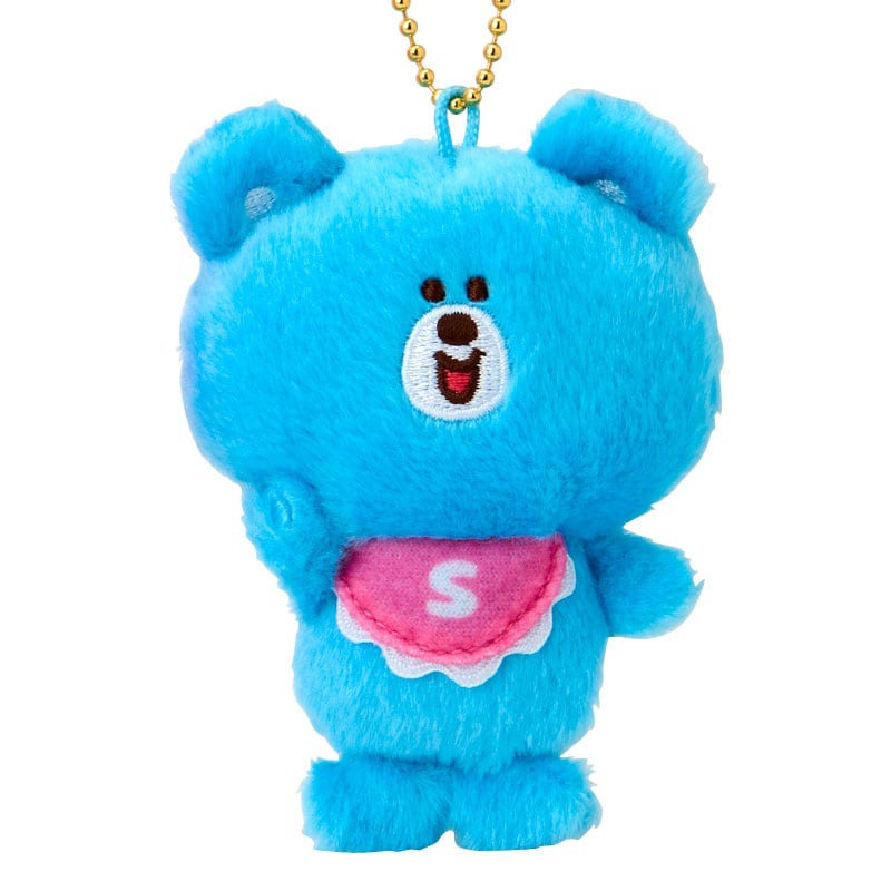 Sanrio My Melody SWIMMER Mascot Holder Set