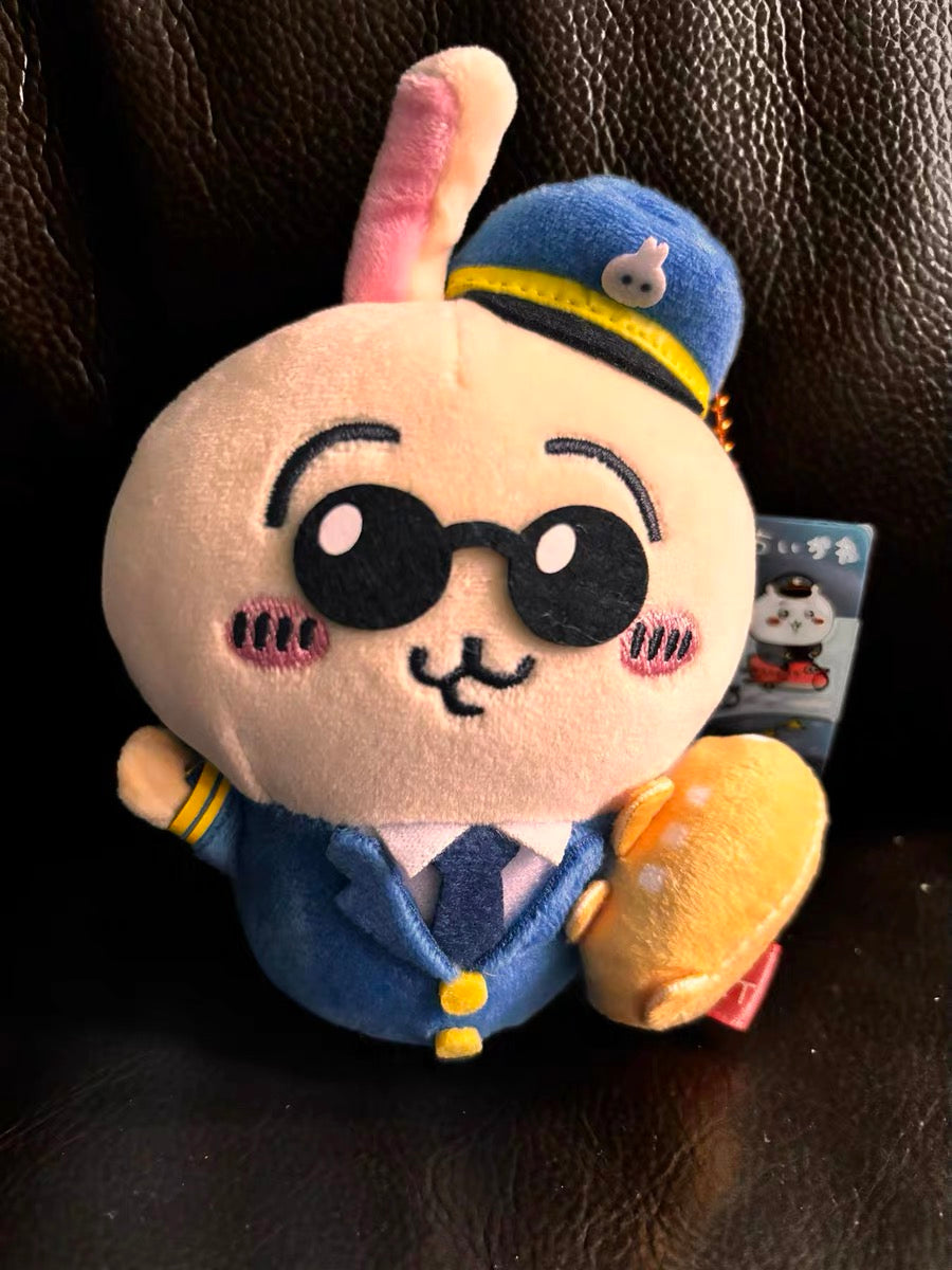 Chiikawa Usagi Airport Regional Exclusive Series Mascot keychain