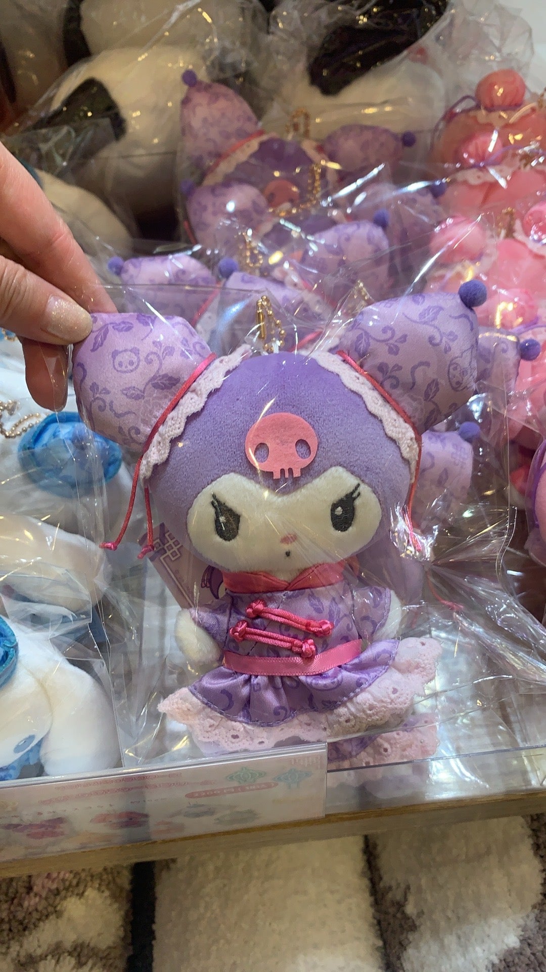 Sanrio 🥟China Hotel Mascot中华风挂件