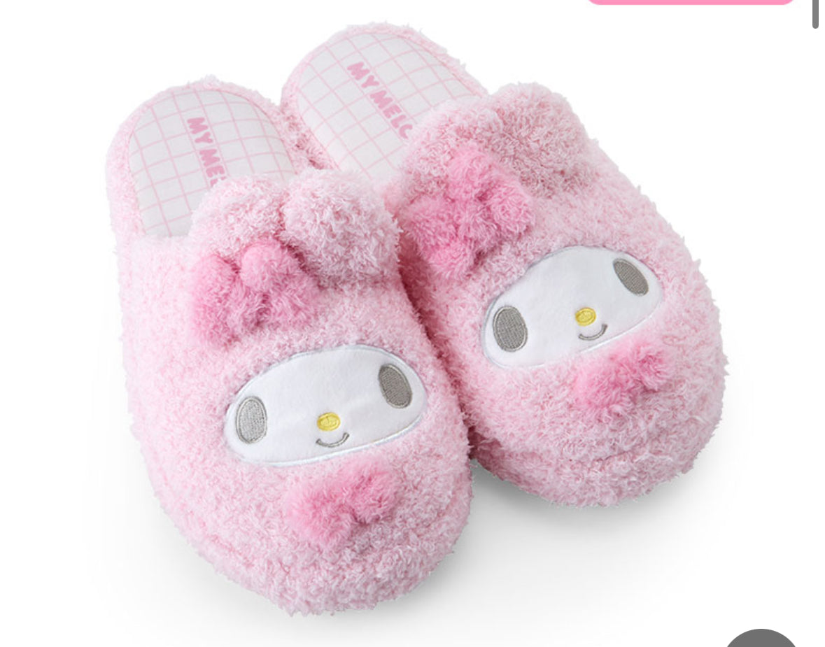 Sanrio Plush Slippers