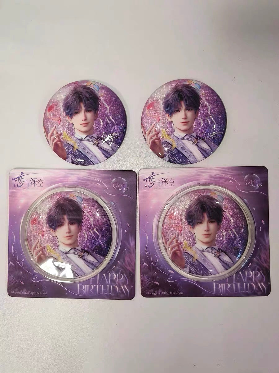 Love and Deepspace Birthday badge