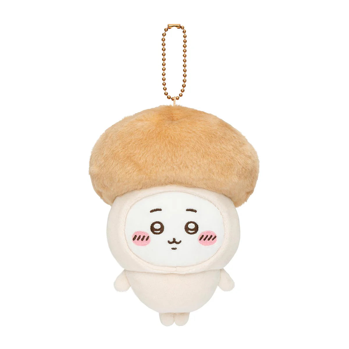 Chiikawa Halloween mushroom 🍄Seasonal Mascot Keychain