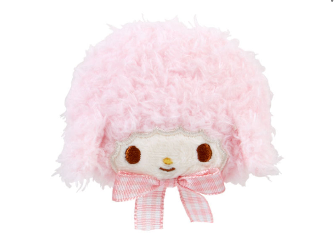 Sanrio Plush Hair Clip