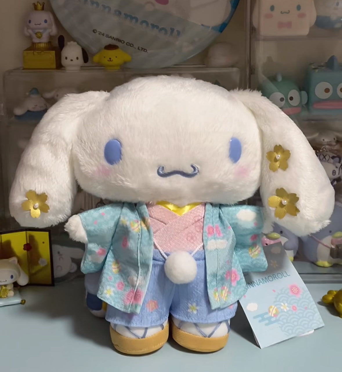 Sanrio|Cinnamoroll Kimono-style Charm👘新版玉桂狗和服挂件