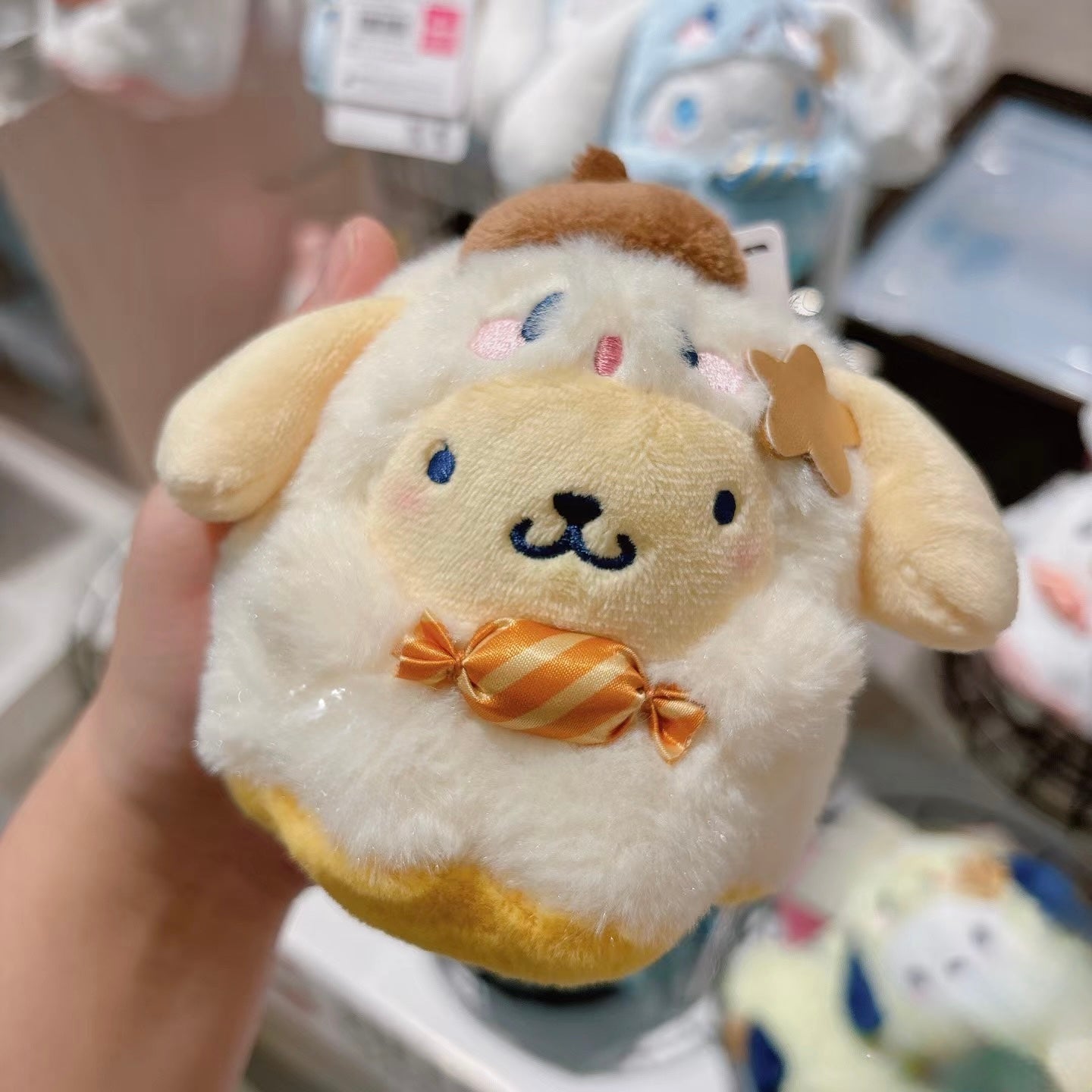 Sanrio Candy Ghost keychain