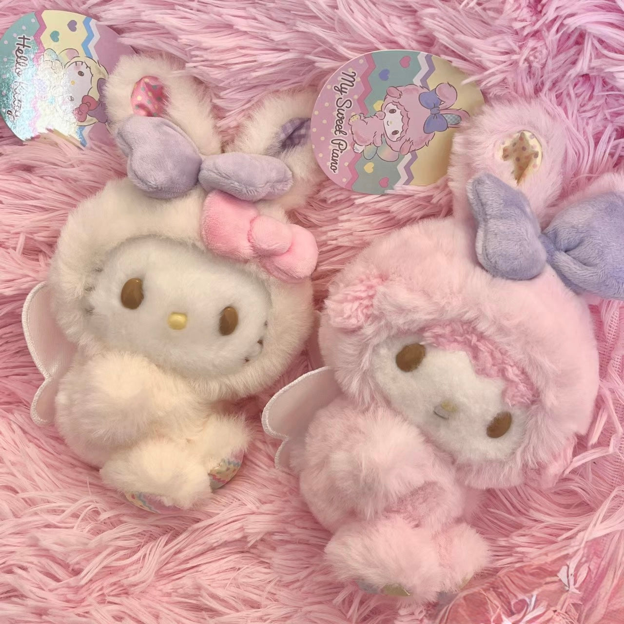 Sanrio 2024 Easter keychain🥚三丽鸥复活节