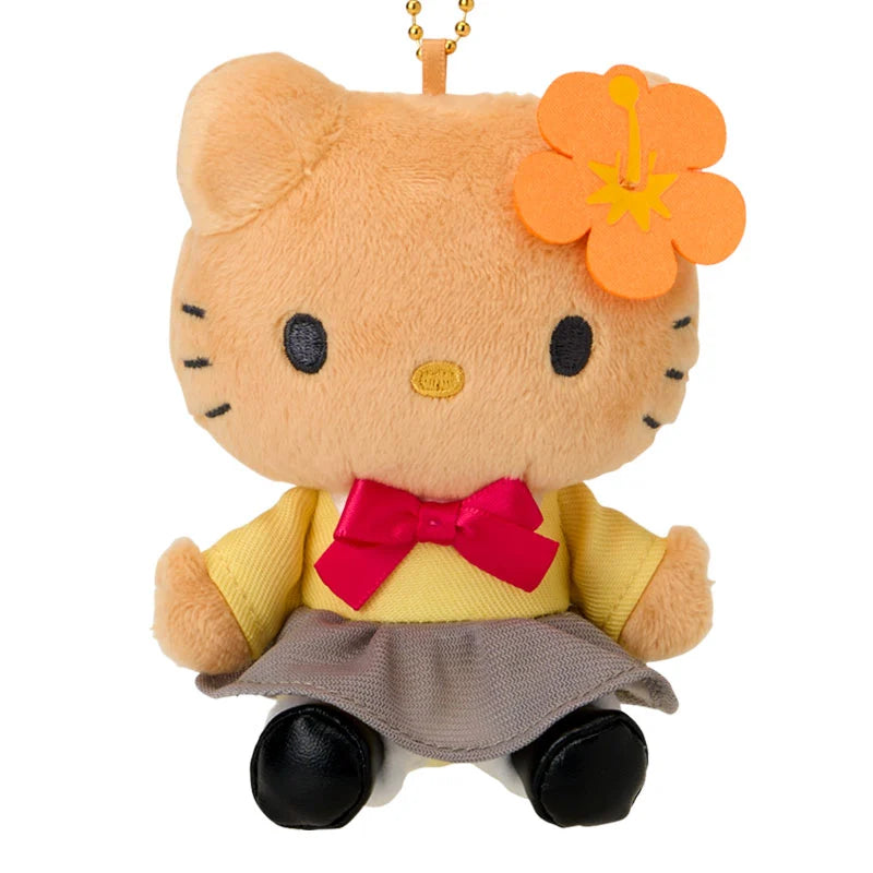 Sanrio|50周年黑皮学院风hello kitty挂件