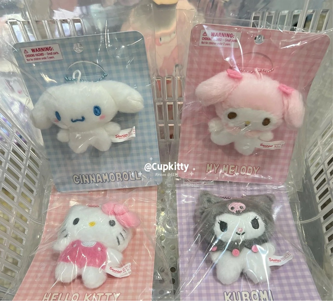Sanrio classic pendant