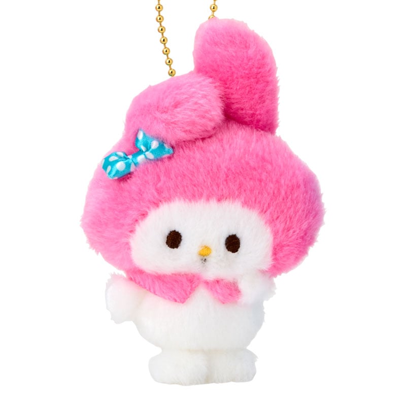 Sanrio My Melody SWIMMER Mascot Holder Set