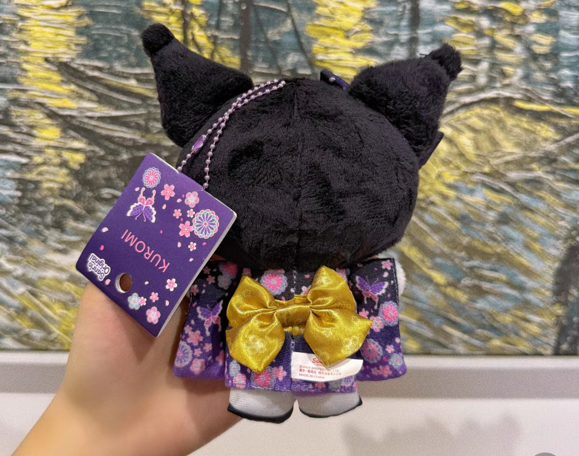 Sanrio|Kuromi Kimono-style Charm👘新版库洛米和服挂件