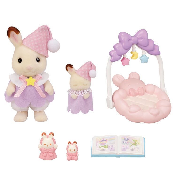 Sylvania Family| Chocolate Rabbit Girl A relaxing set for two