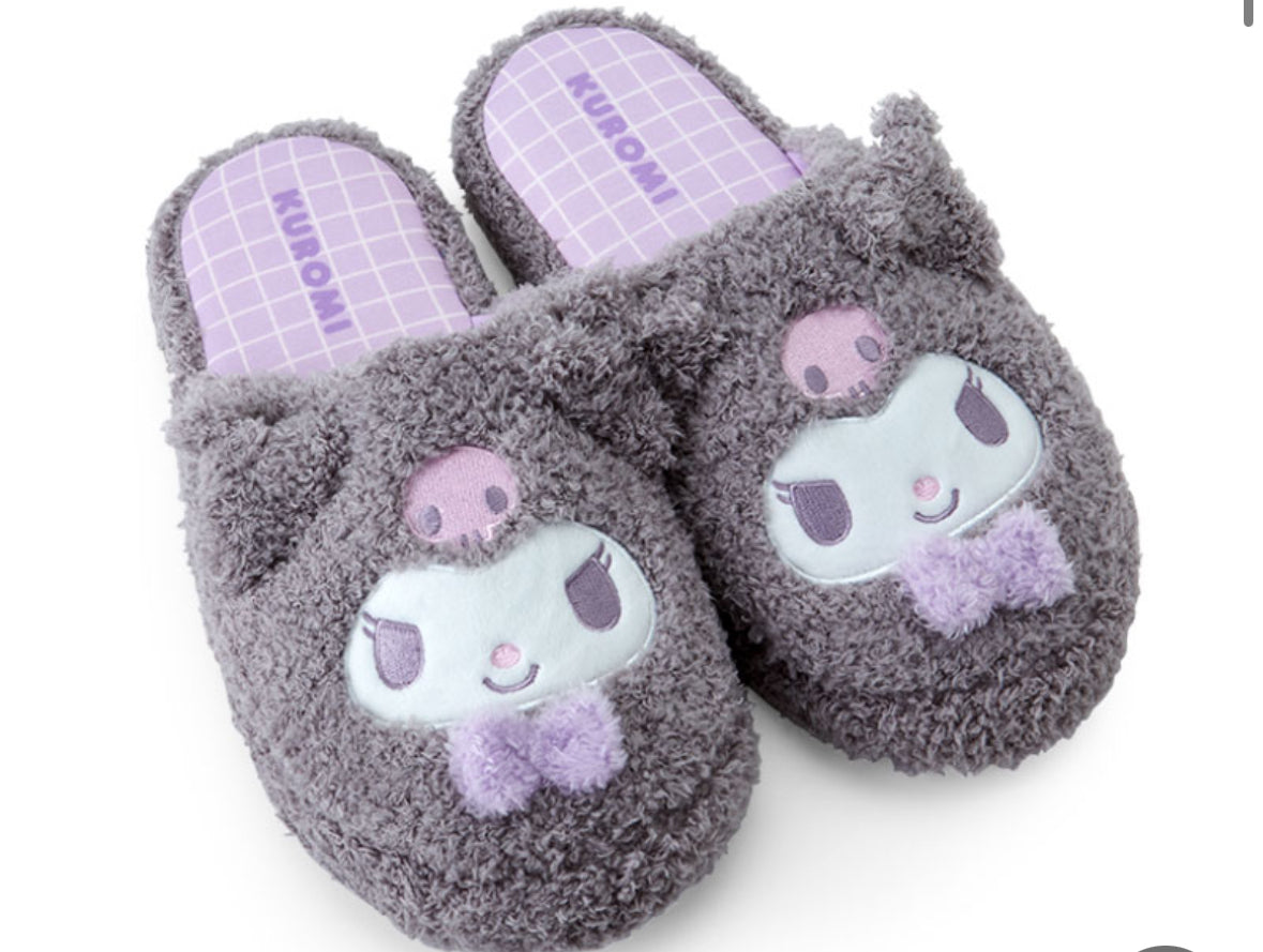 Sanrio Plush Slippers
