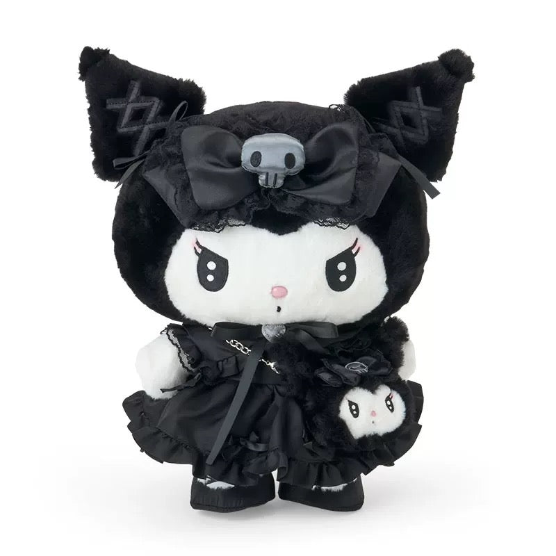 Kuromi Dark Style Large Plush Doll Gift Box