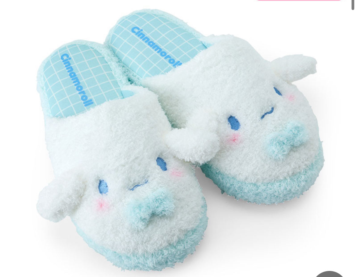 Sanrio Plush Slippers