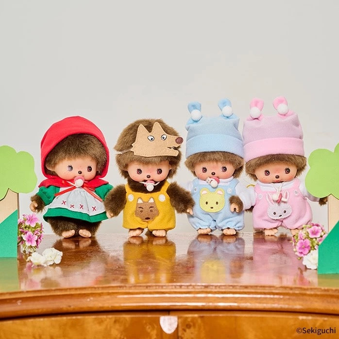 MONCHHICHI|BOY BABYCHHICHI REVIVAL DRESS PLUSH DOLLS