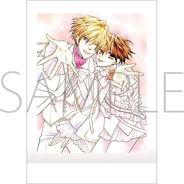 Ouran High School Host Club Movic Pasha Polaroid photo cards Colle Box