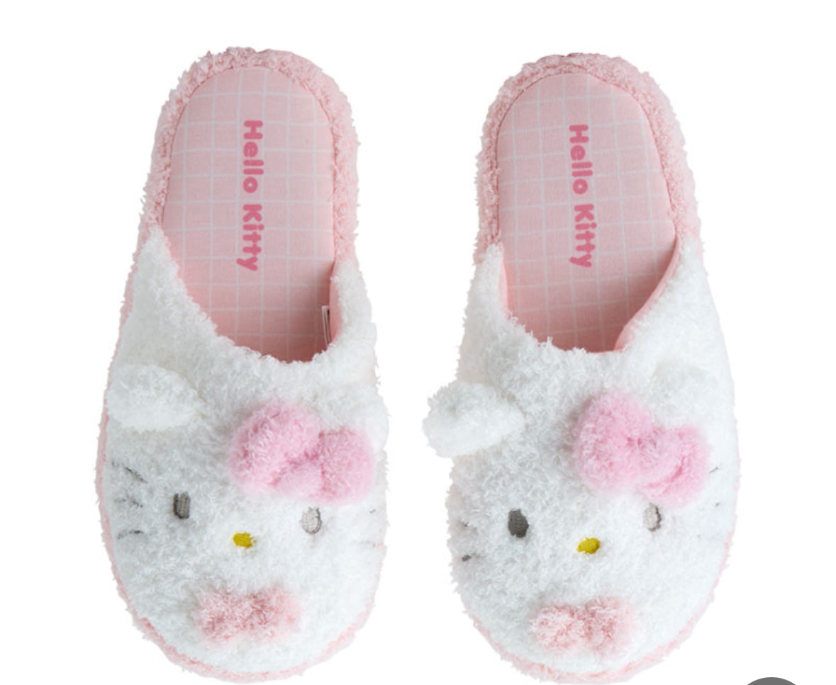 Sanrio Plush Slippers