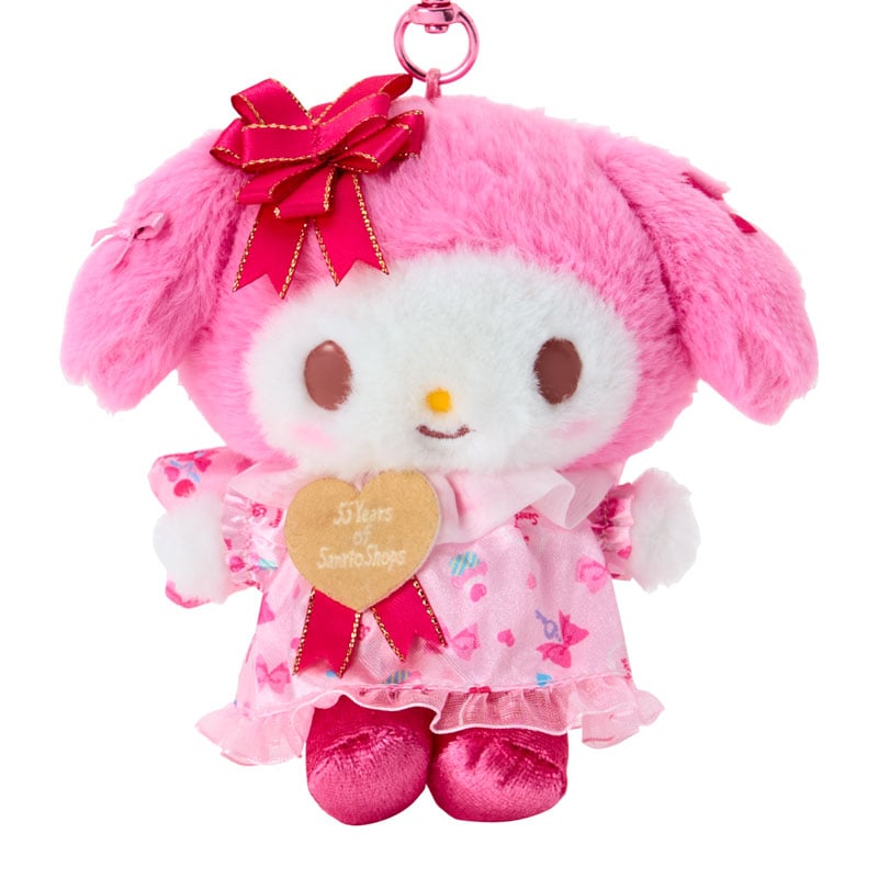 Sanrio|My Melody-55th Anniversary Wrapping Paper Design Series Keychain