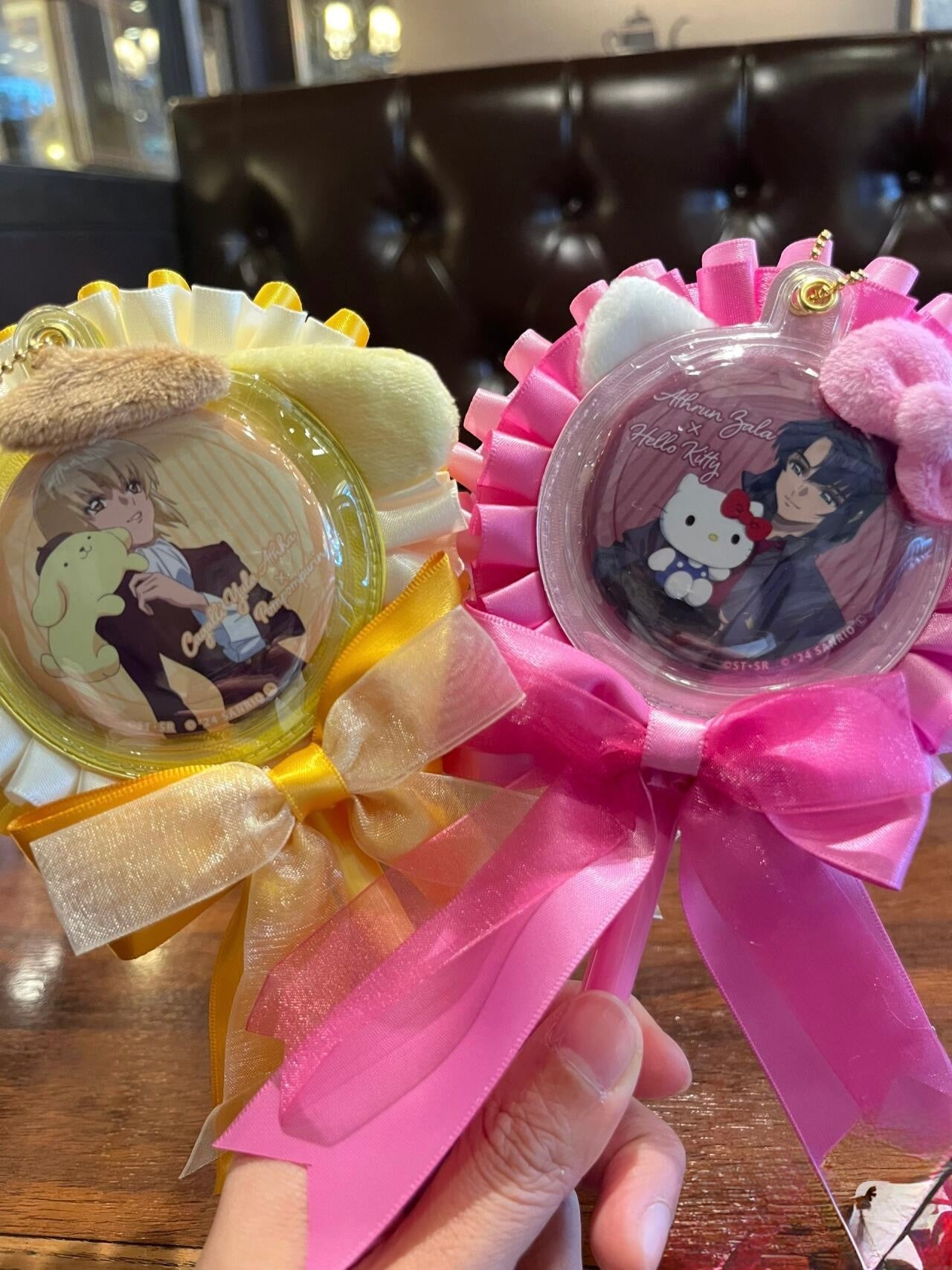 Sanrio badge pendant decoration Magic Wand🪄吧唧托谷美