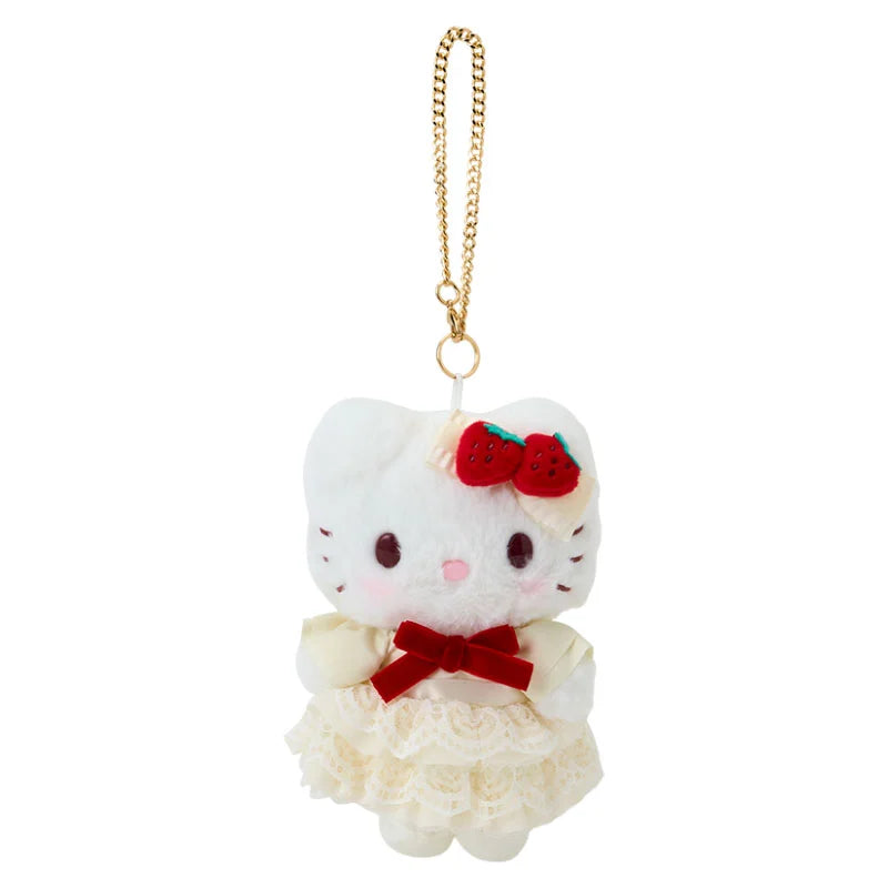 Sanrio|草莓蛋糕Hello kitty挂件🍓
