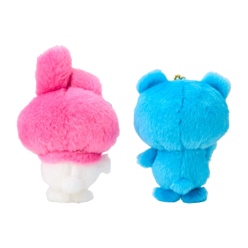 Sanrio My Melody SWIMMER Mascot Holder Set