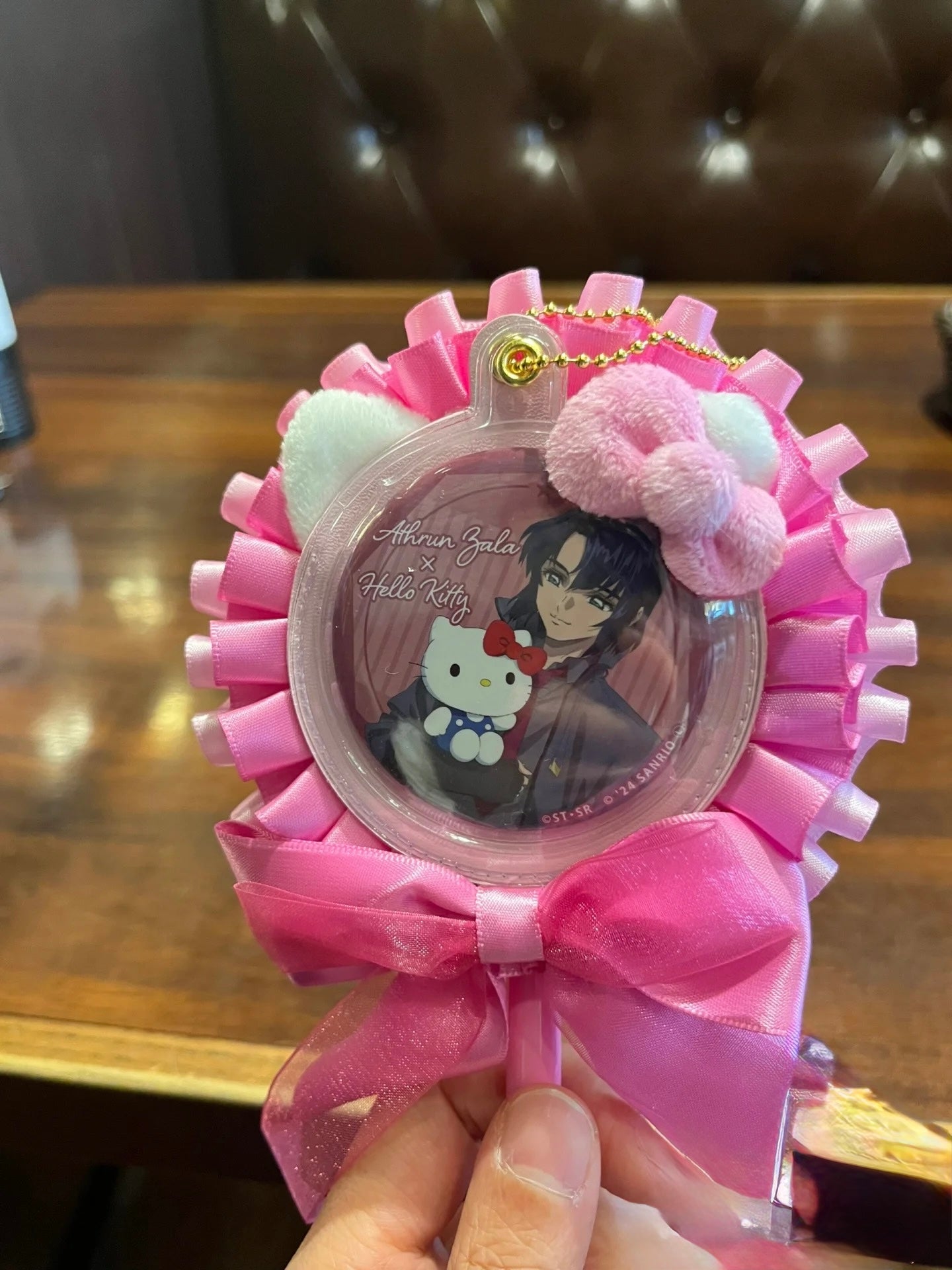 Sanrio badge pendant decoration Magic Wand🪄吧唧托谷美