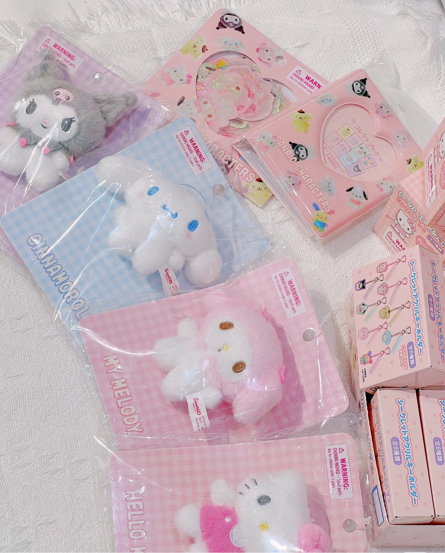 Sanrio classic pendant