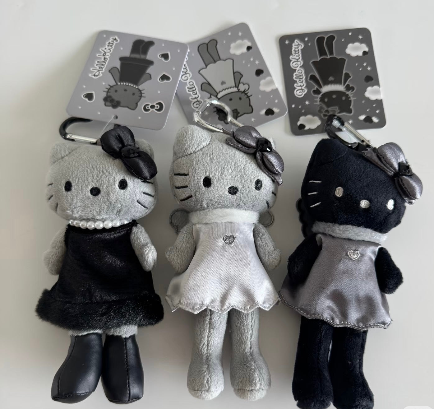SANRIO|HELLO KITTY ANGEL STYLE UP MASCOT HOLDER PLUSH KEYCHAIN