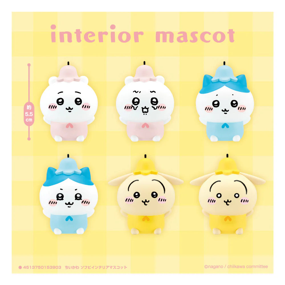 Chiikawa Hachiware Soft Vinyl Interior Mascot