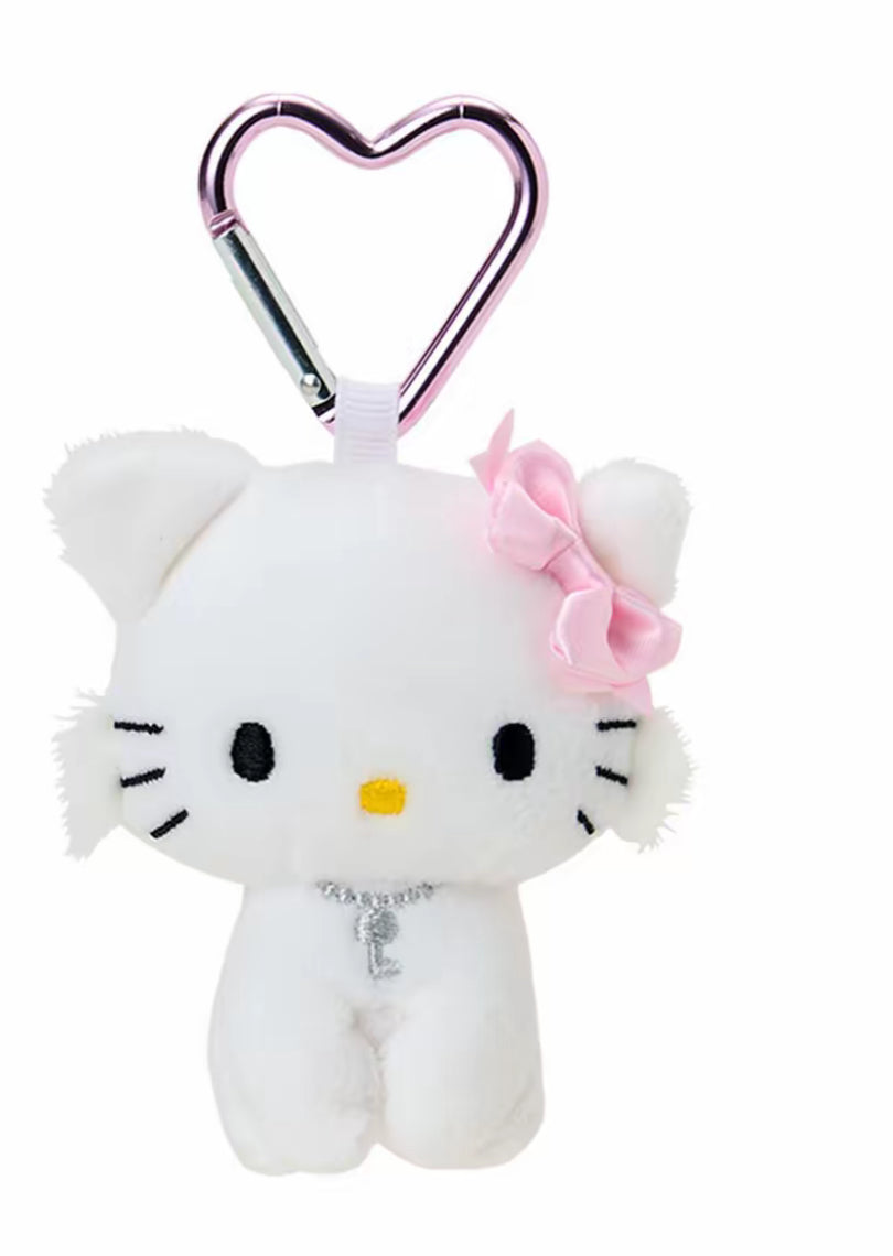 Charmmy Kitty Plush Mascot All My Heart Keychain
