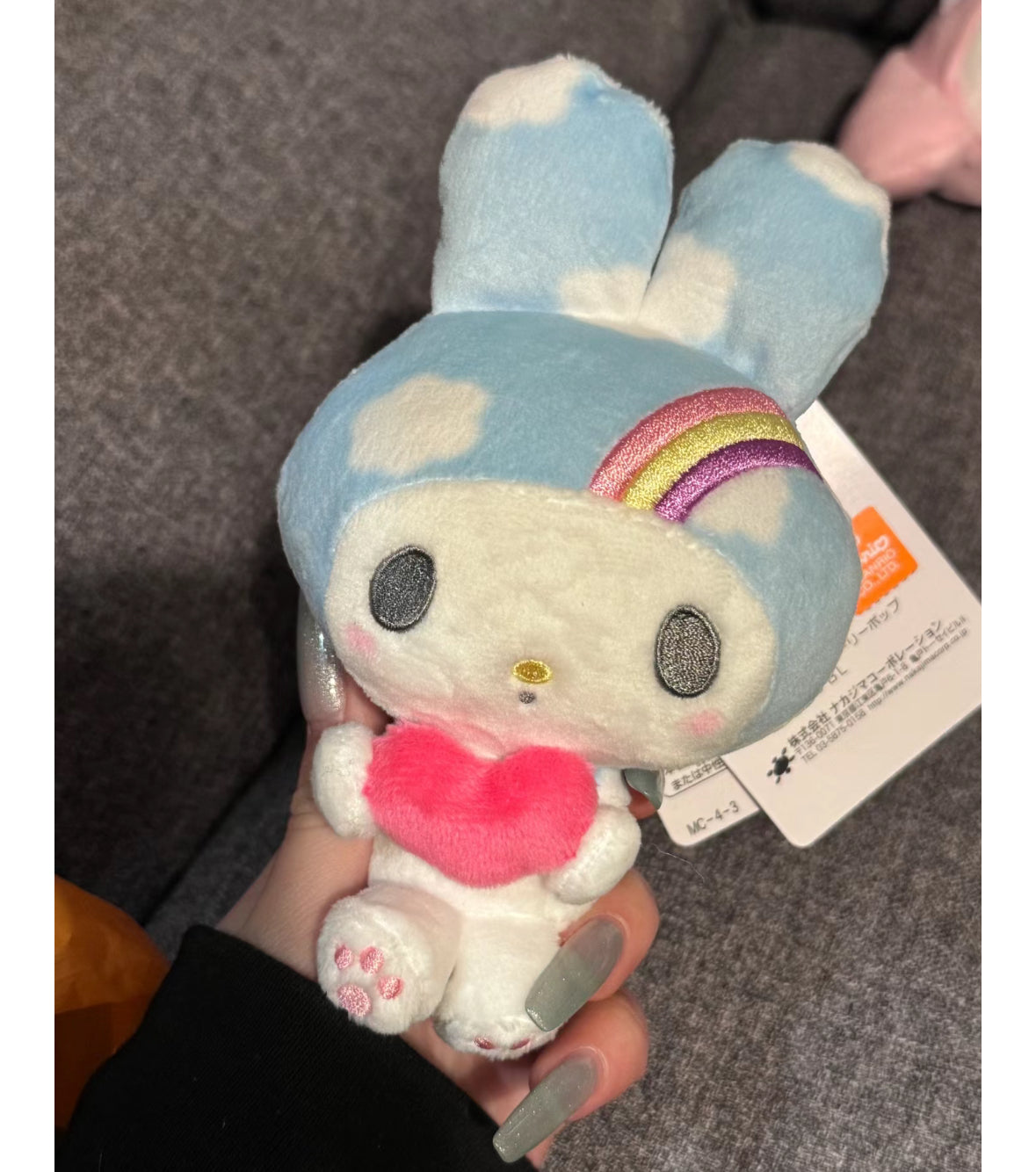 Sanrio|Melody Anniversary Color Collection美乐蒂周年彩色挂件