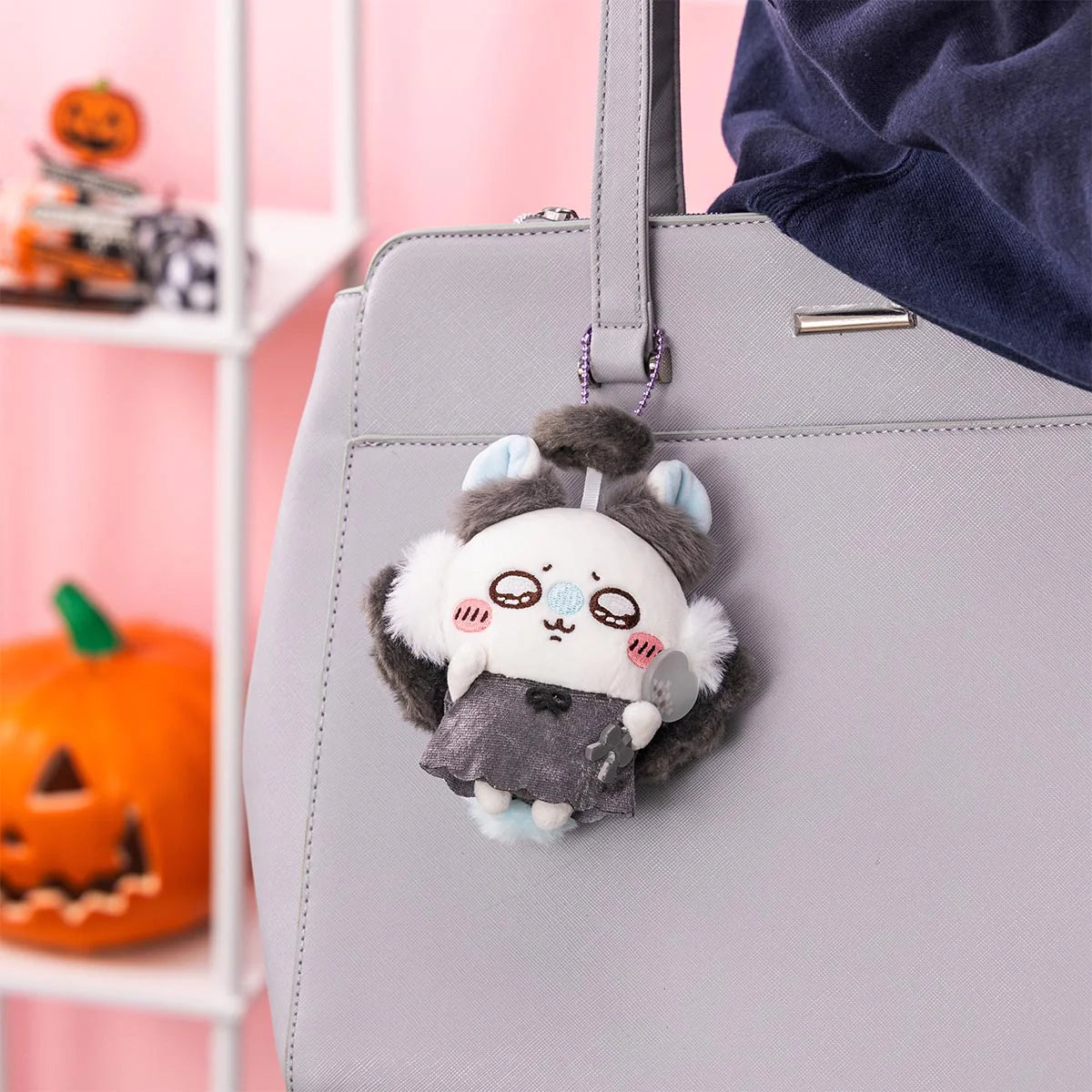 Chiikawa Halloween angel Seasonal Keychain Mascot Momonga