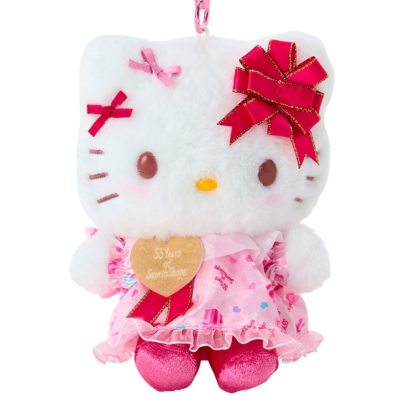 Sanrio|hellokitty-55th Anniversary Wrapping Paper Design Series Keychain