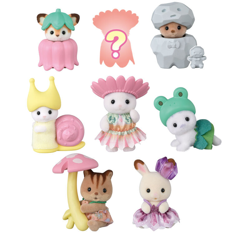 【pre-order10.21】 Silvania Family Blind bags Baby Collection -The Friends of the Baby Fairy Forest Series