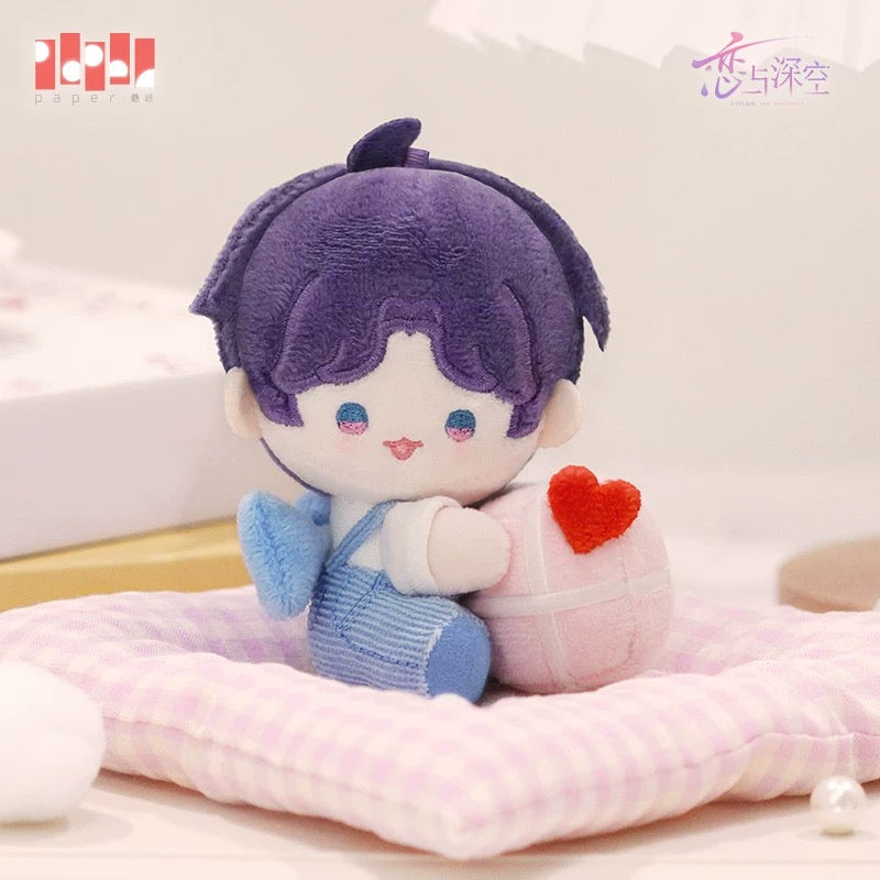 Love and Deepspace Birthday plush pendant keychain