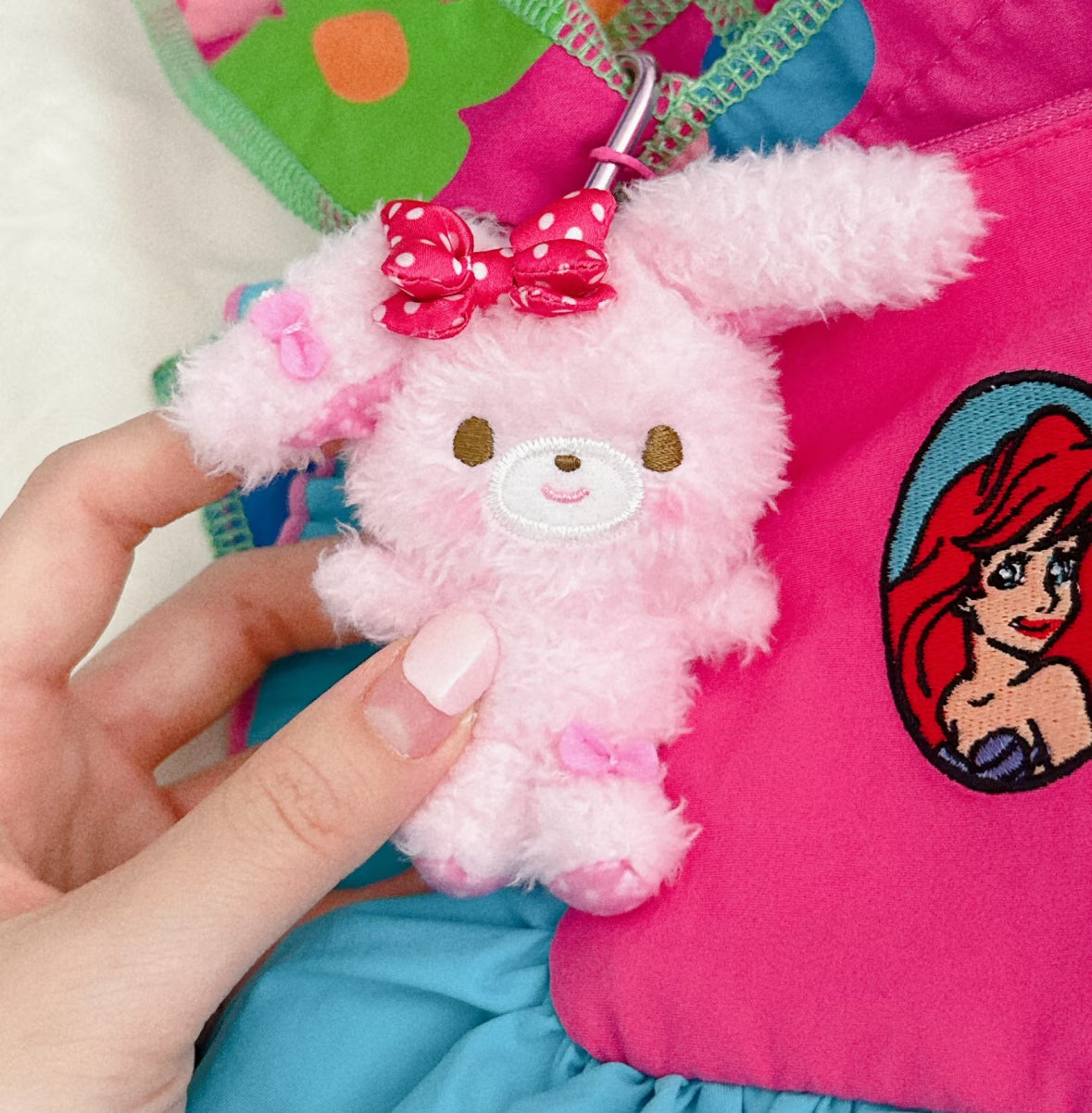 Bonbonribbon Plush Mascot All My Heart Keychain