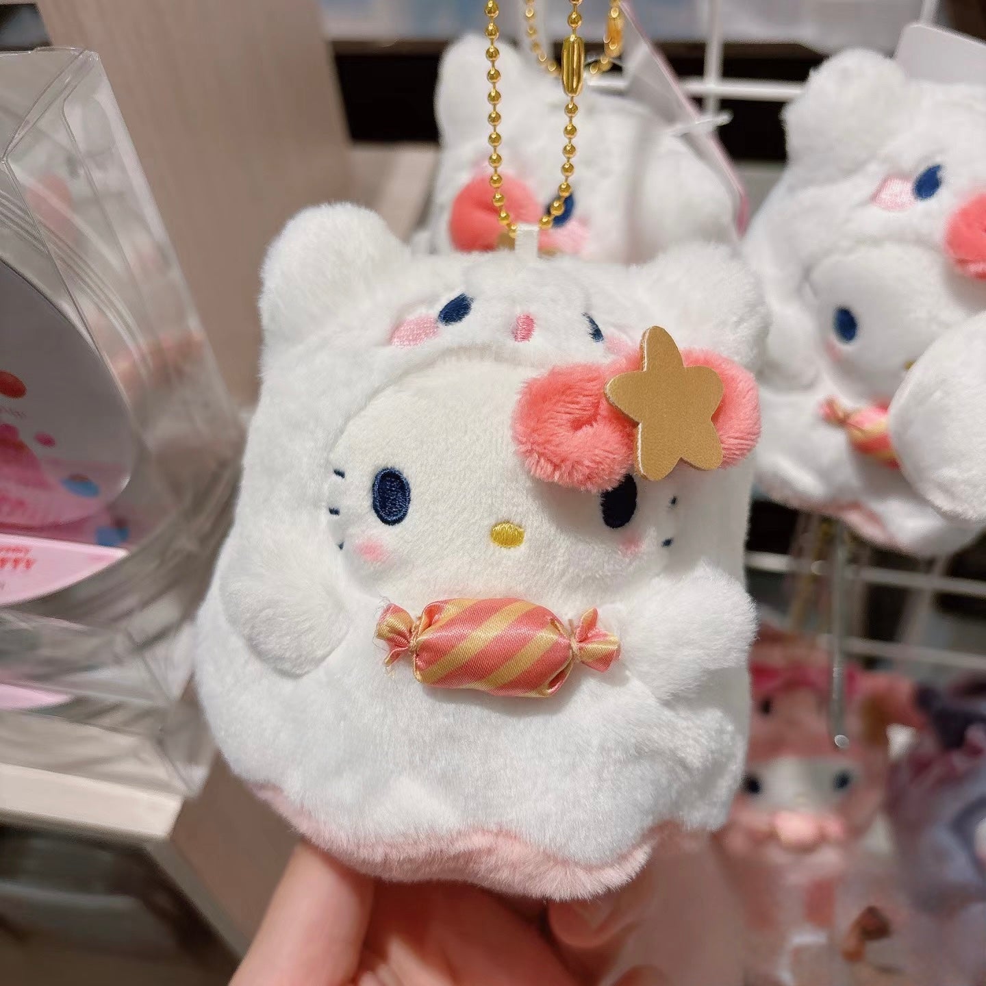 Sanrio Candy Ghost keychain