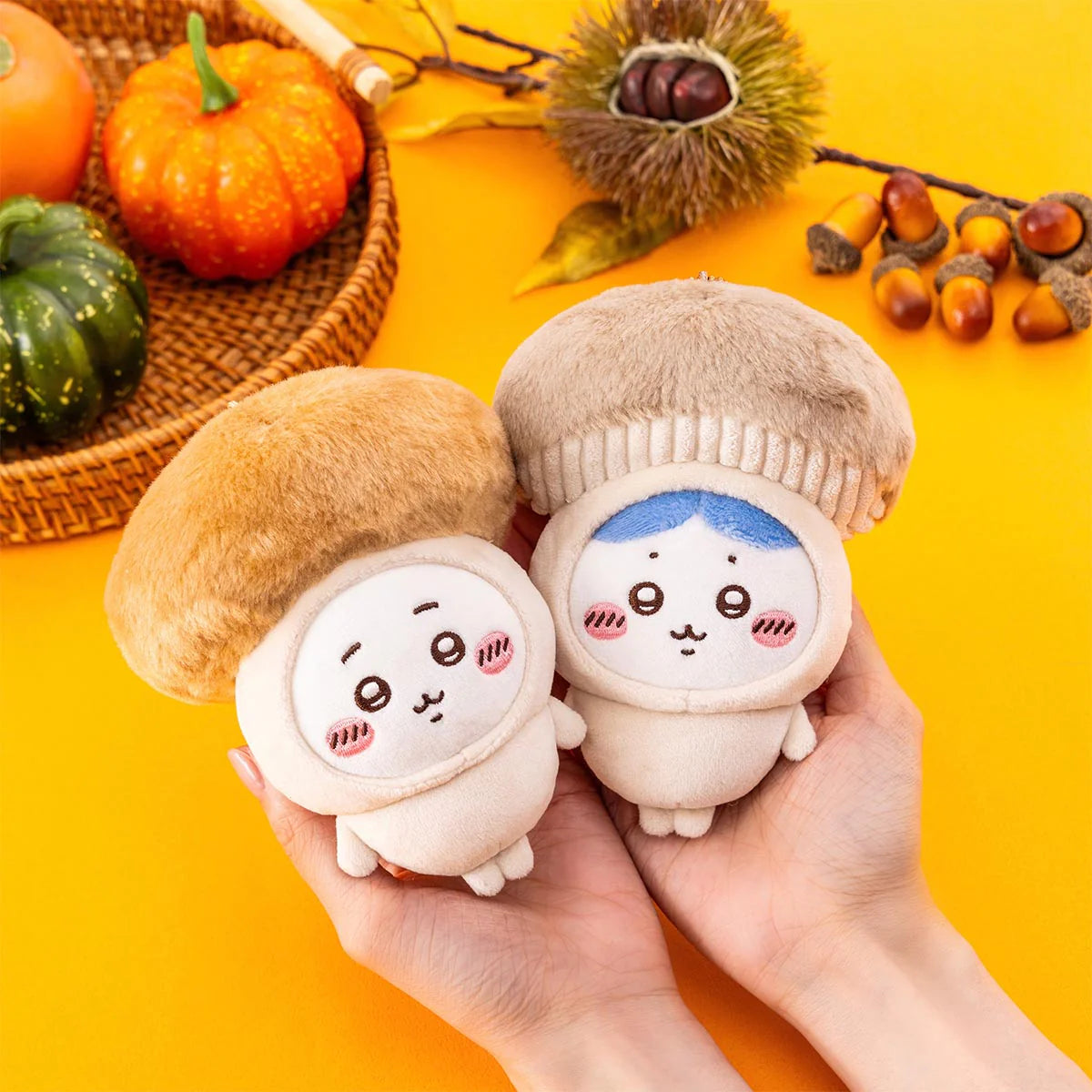 Chiikawa Halloween mushroom ๐ Seasonal Mascot Hachiware