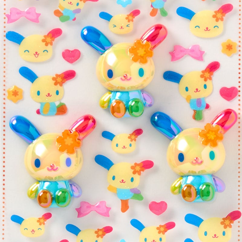 Sanrio|Usahana Aurora 3D Sticker