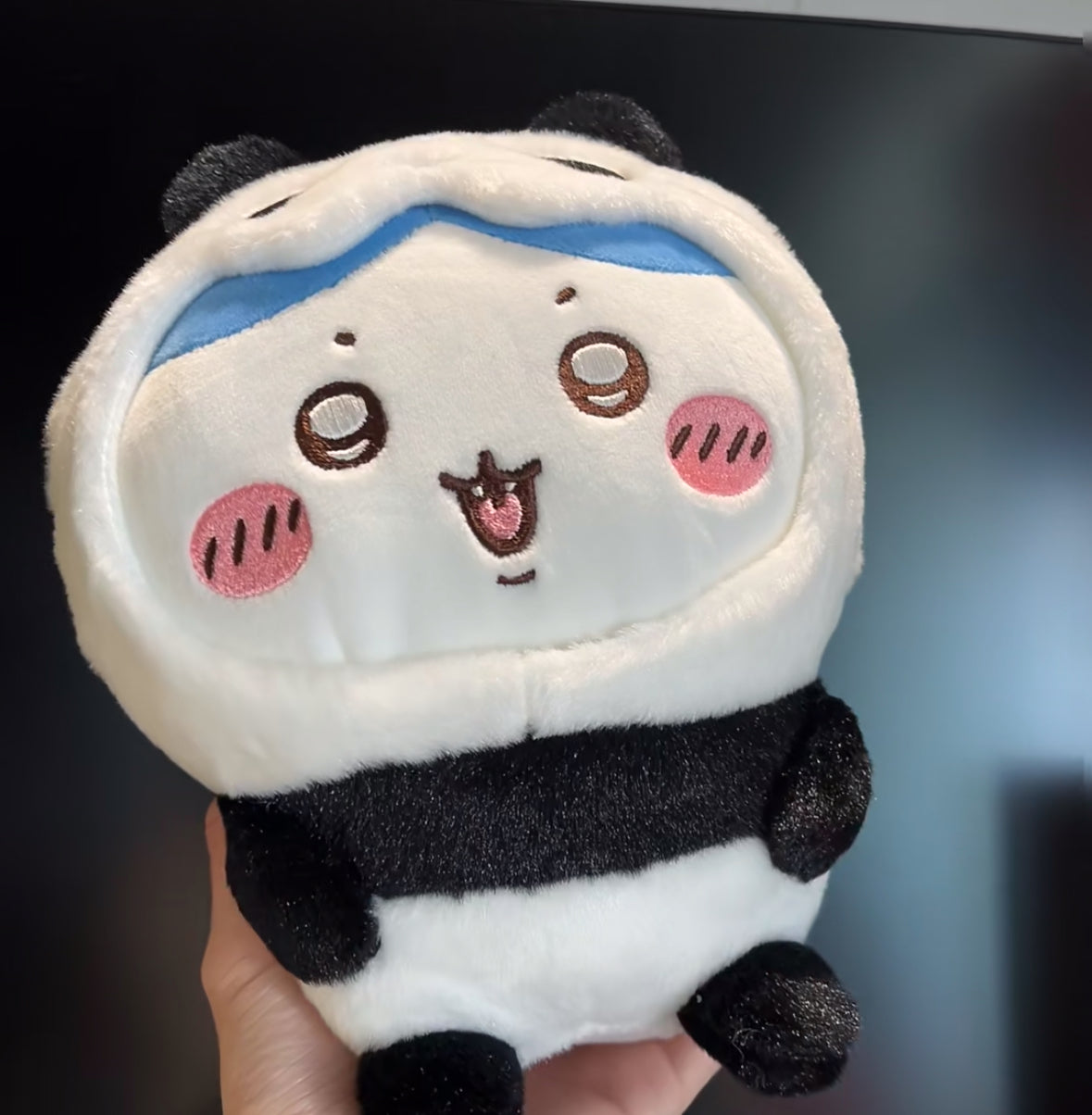 Chiikaw|熊猫三小只公仔
