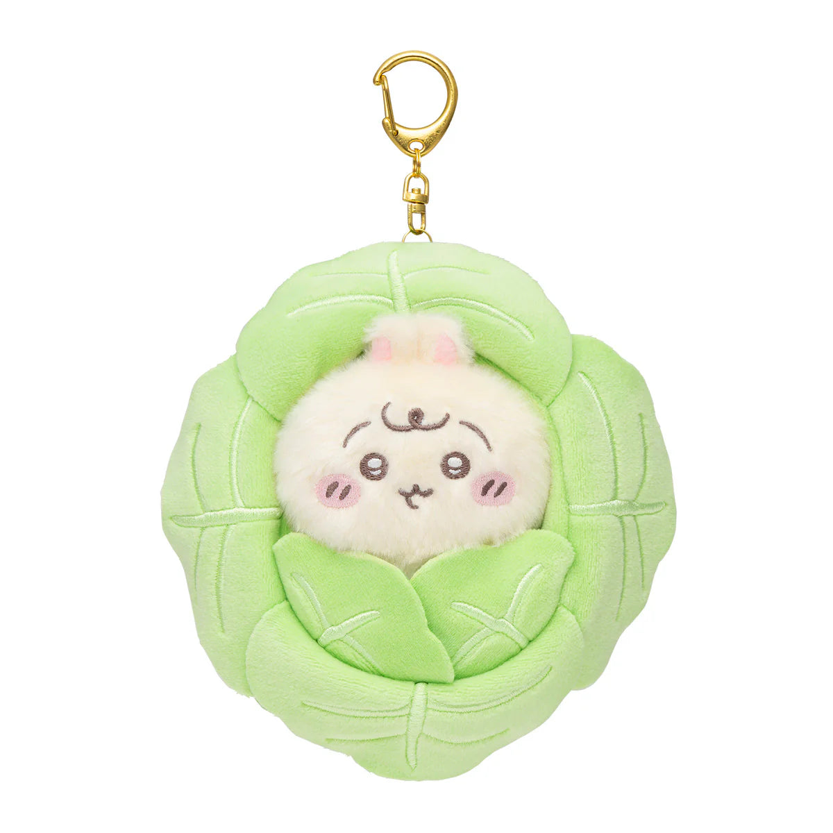 Chiikawa Chiikawa Baby Usagi Wrapped in Cabbage Mascot