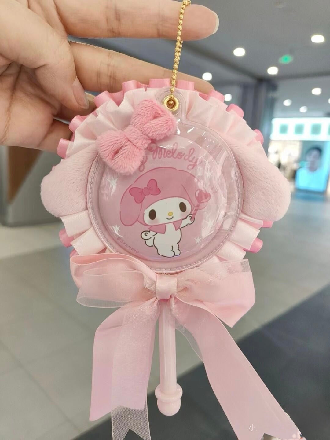 Sanrio badge pendant decoration Magic Wand🪄吧唧托谷美
