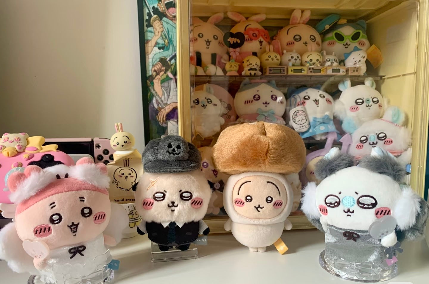 Chiikawa Halloween angel Seasonal Keychain Mascot Momonga